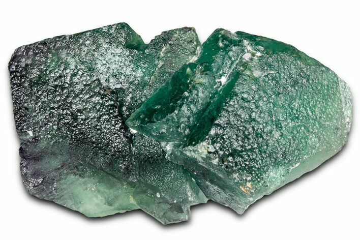 Apple Green Cubic Fluorite Cluster - Okorusu Mine #326539